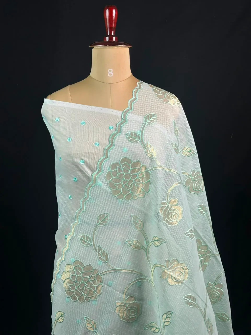 Soft Semi Kota Organza Silk Saree with Premium Finish