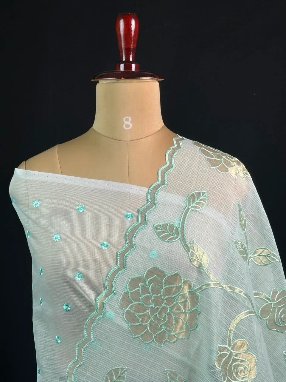Soft Semi Kota Organza Silk Saree with Premium Finish