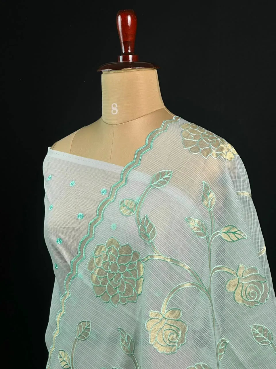 Soft Semi Kota Organza Silk Saree with Premium Finish