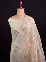 Soft Semi Kota Organza Silk Saree with Premium Finish