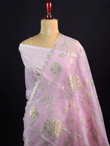 Soft Semi Kota Organza Silk Saree with Premium Finish