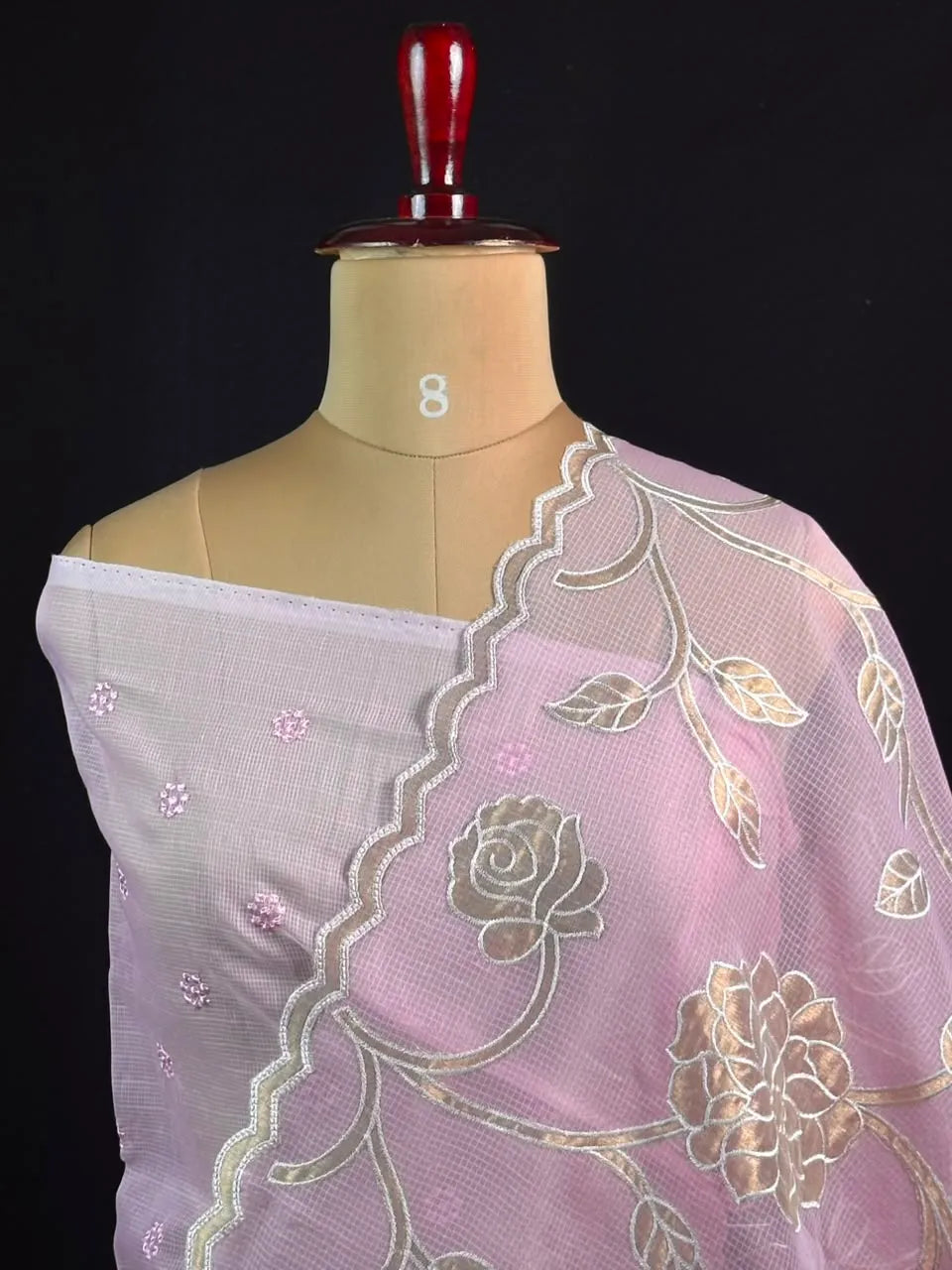 Soft Semi Kota Organza Silk Saree with Premium Finish