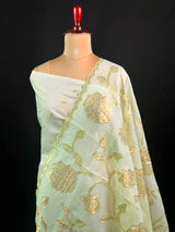 Soft Semi Kota Organza Silk Saree with Premium Finish