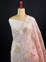 Soft Semi Kota Organza Silk Saree with Premium Finish