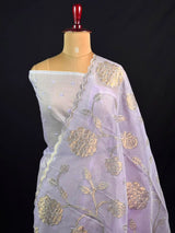 Soft Semi Kota Organza Silk Saree with Premium Finish