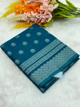 Regal Elegance Raw Silk Saree