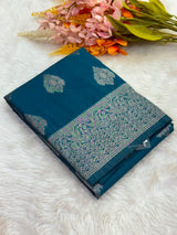 Regal Elegance Raw Silk Saree