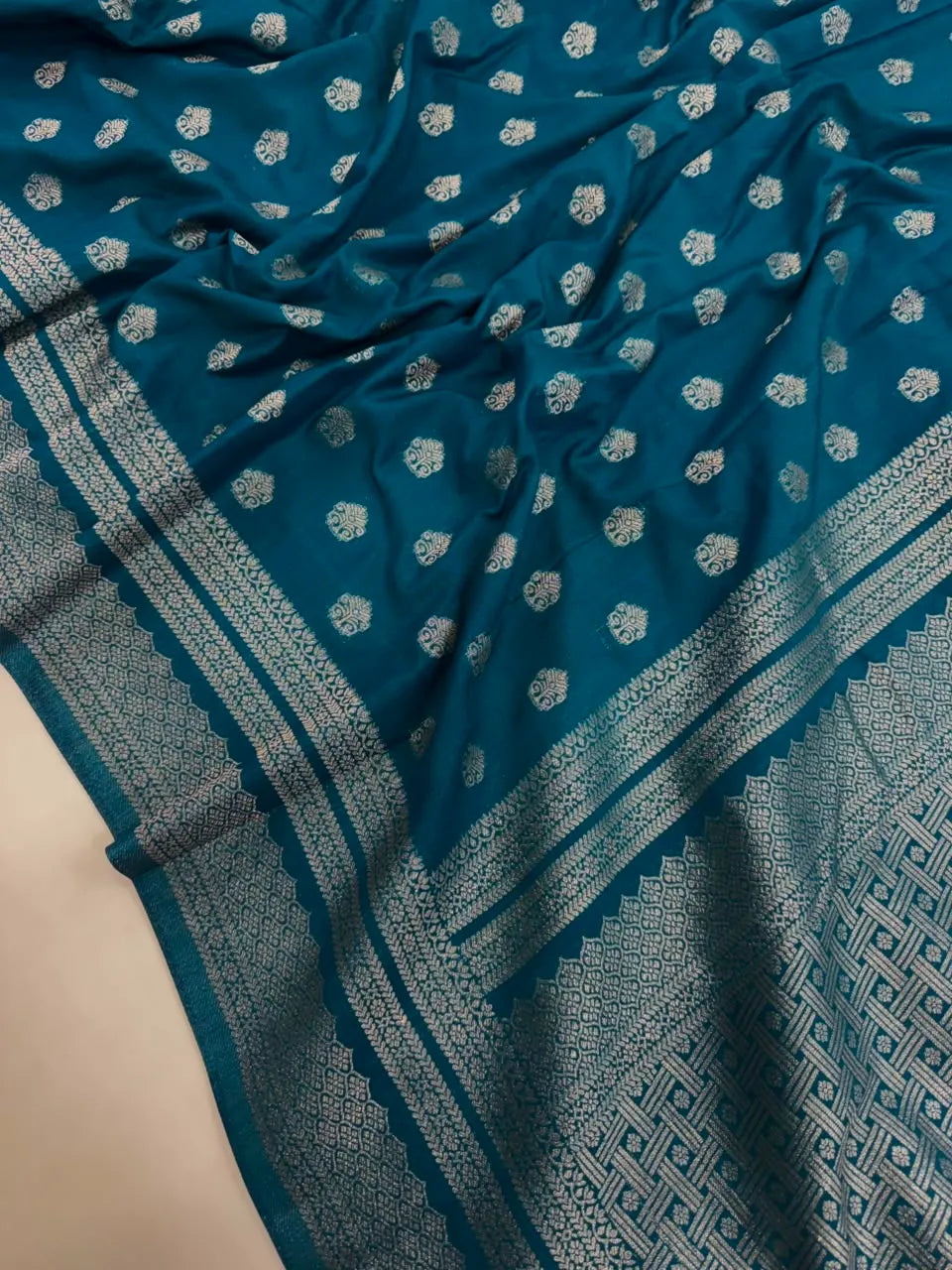 Regal Elegance Raw Silk Saree