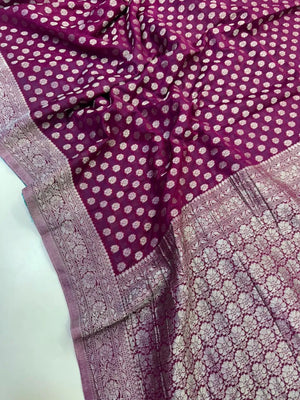 Regal Elegance Raw Silk Saree 