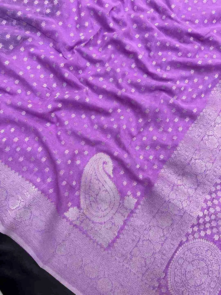 Regal Elegance Raw Silk Saree 