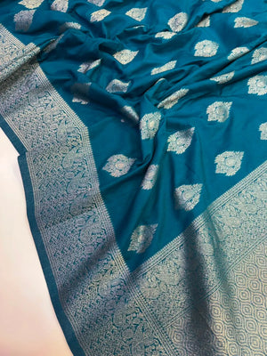 Regal Elegance Raw Silk Saree