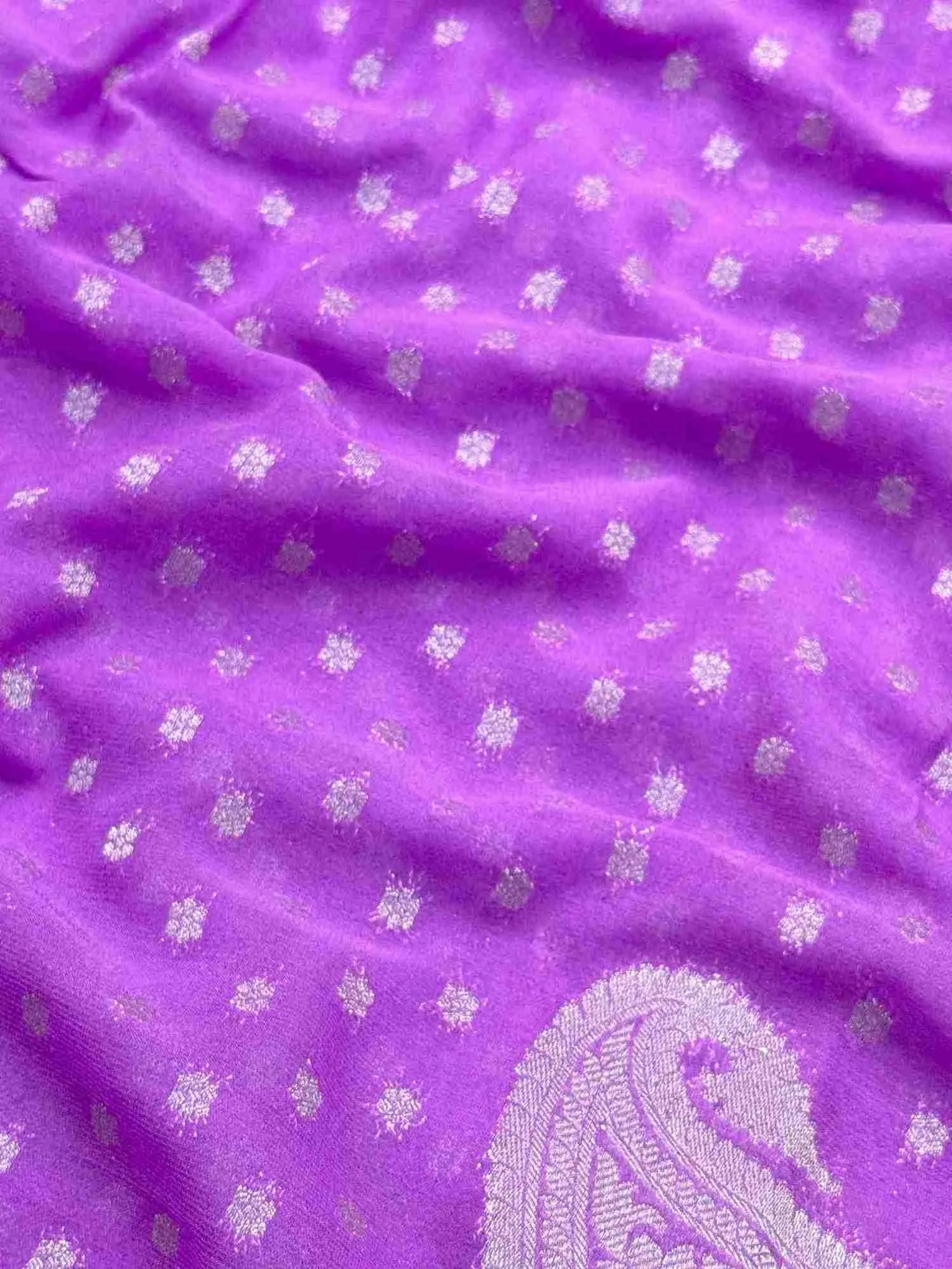 Regal Elegance Raw Silk Saree 