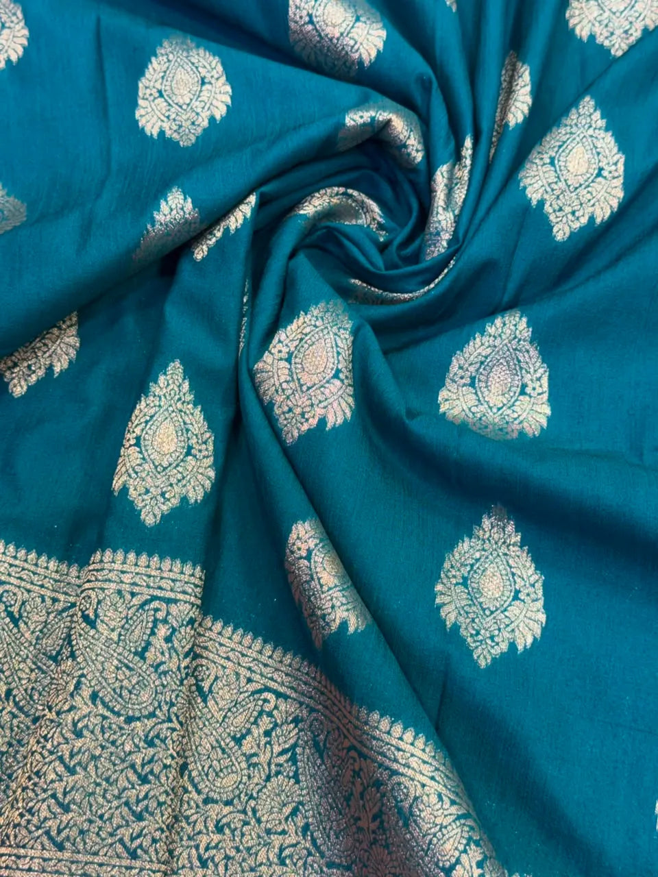 Regal Elegance Raw Silk Saree