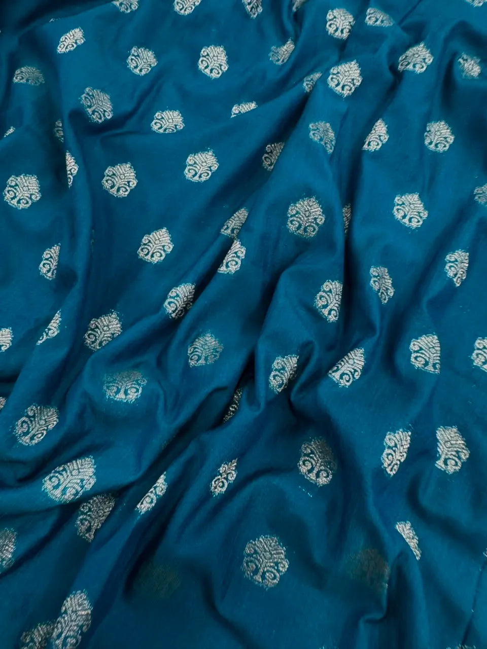 Regal Elegance Raw Silk Saree