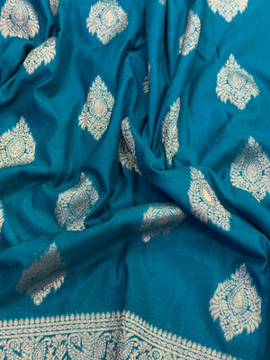 Regal Elegance Raw Silk Saree