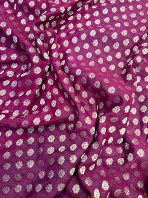 Regal Elegance Raw Silk Saree