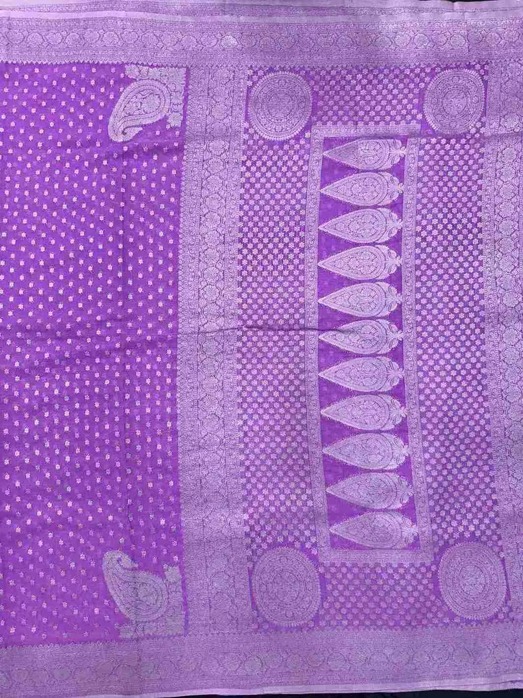 Regal Elegance Raw Silk Saree 