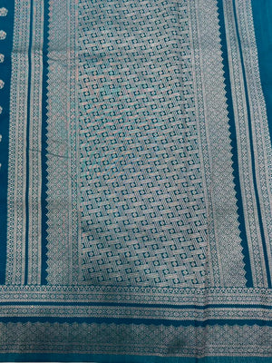 Regal Elegance Raw Silk Saree