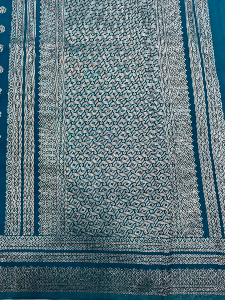 Regal Elegance Raw Silk Saree
