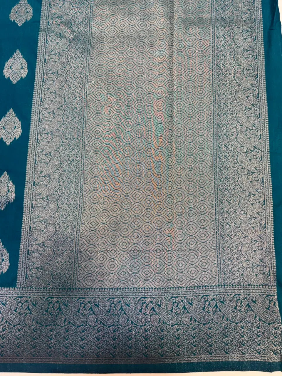 Regal Elegance Raw Silk Saree