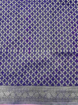 Regal Elegance Raw Silk Saree 