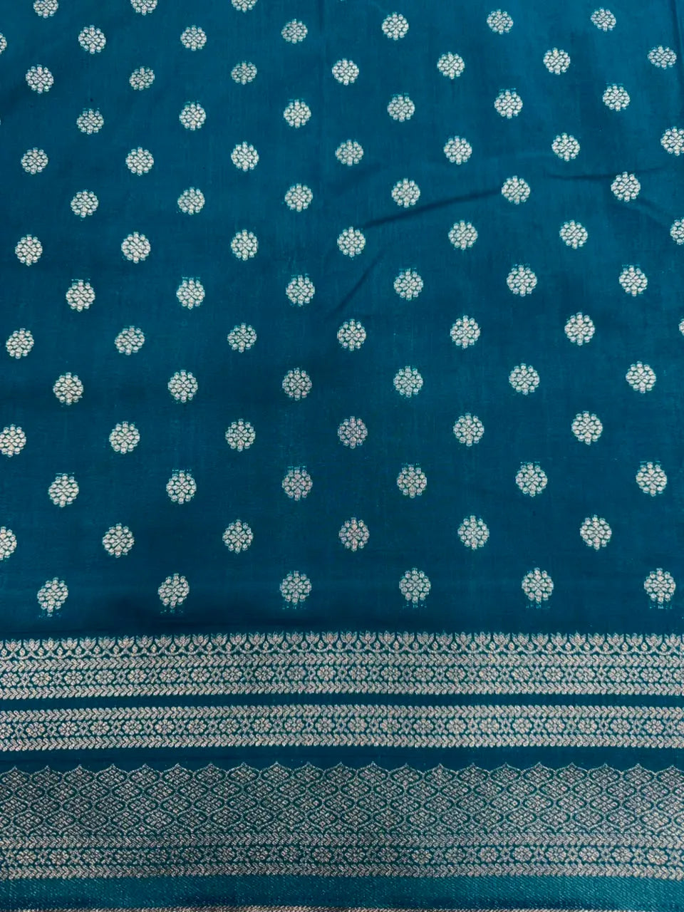 Regal Elegance Raw Silk Saree