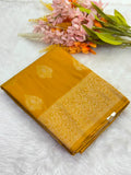 Regal Elegance Raw Silk Saree
