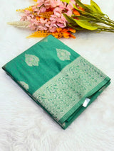 Regal Elegance Raw Silk Saree