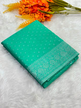 Regal Elegance Raw Silk Saree 