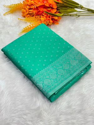 Regal Elegance Raw Silk Saree 