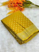 Regal Elegance Raw Silk Saree
