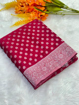 Regal Elegance Raw Silk Saree