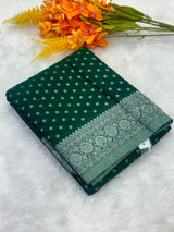 Regal Elegance Raw Silk Saree 