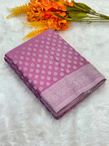 Regal Elegance Raw Silk Saree