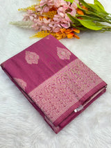 Regal Elegance Raw Silk Saree