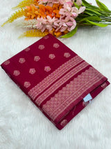 Regal Elegance Raw Silk Saree