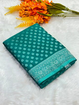 Regal Elegance Raw Silk Saree