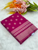 Regal Elegance Raw Silk Saree