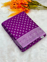 Regal Elegance Raw Silk Saree