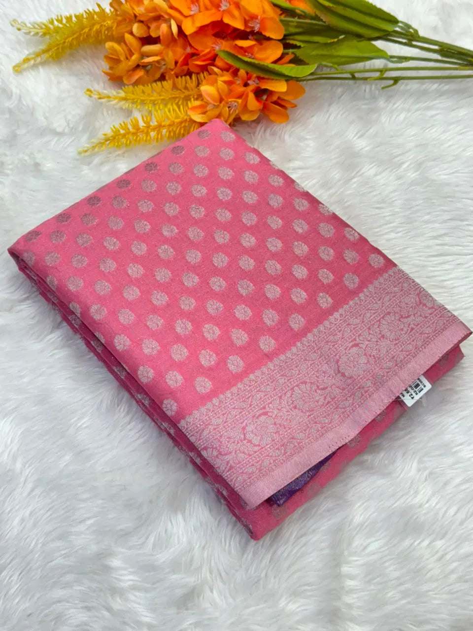 Regal Elegance Raw Silk Saree