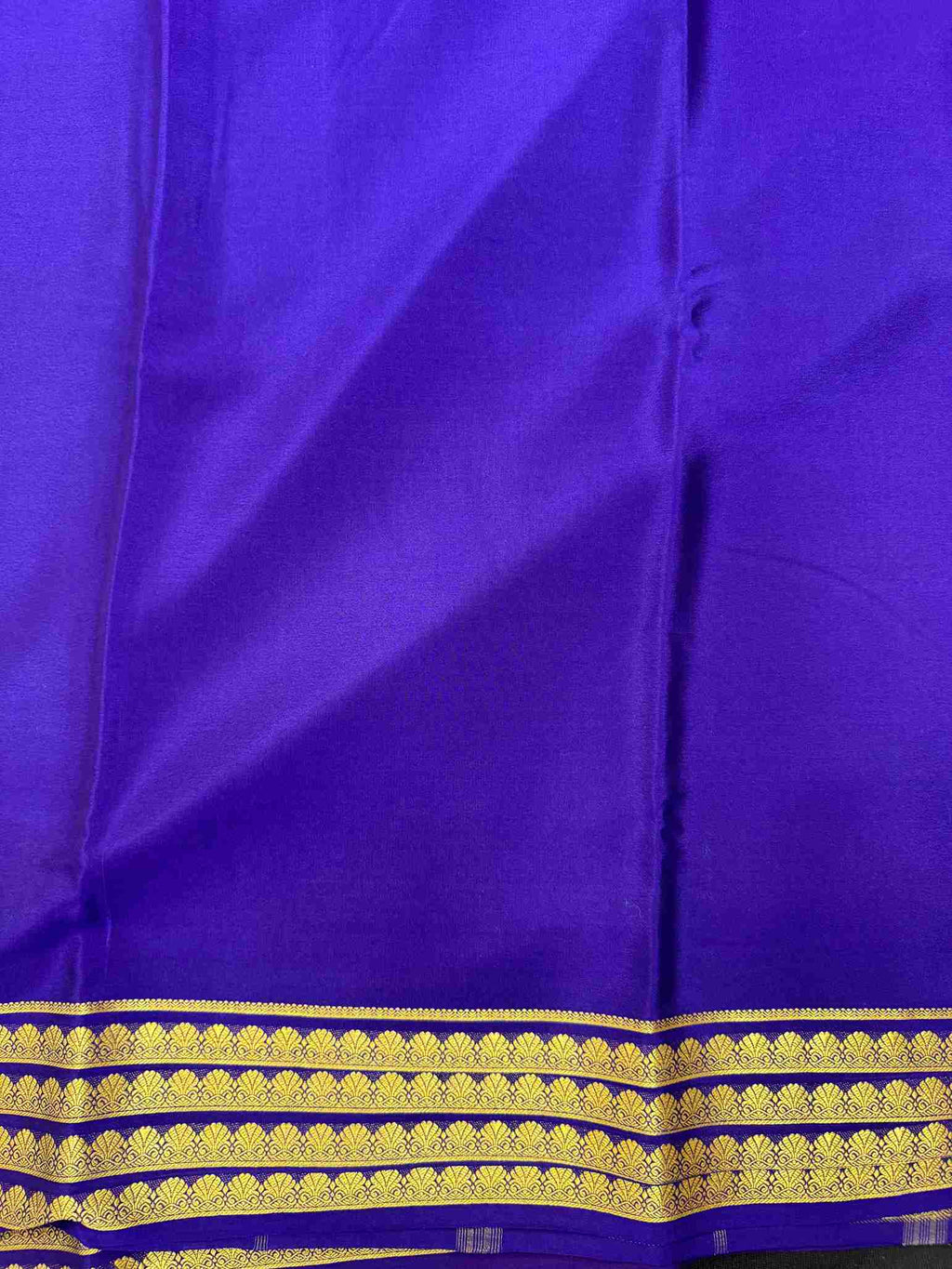 Pure Mysore Silk-Meena Bentex