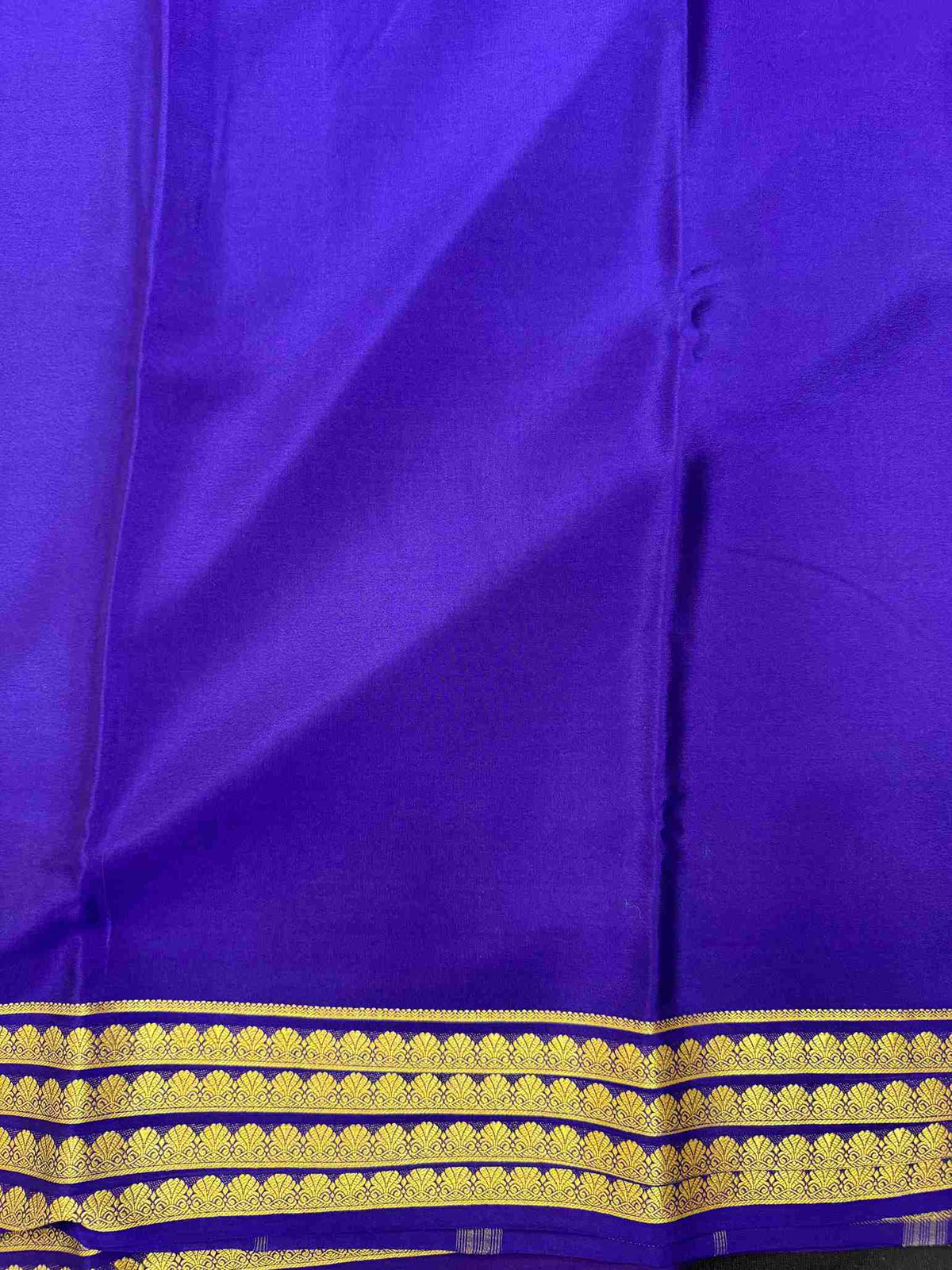 Pure Mysore Silk-Meena Bentex