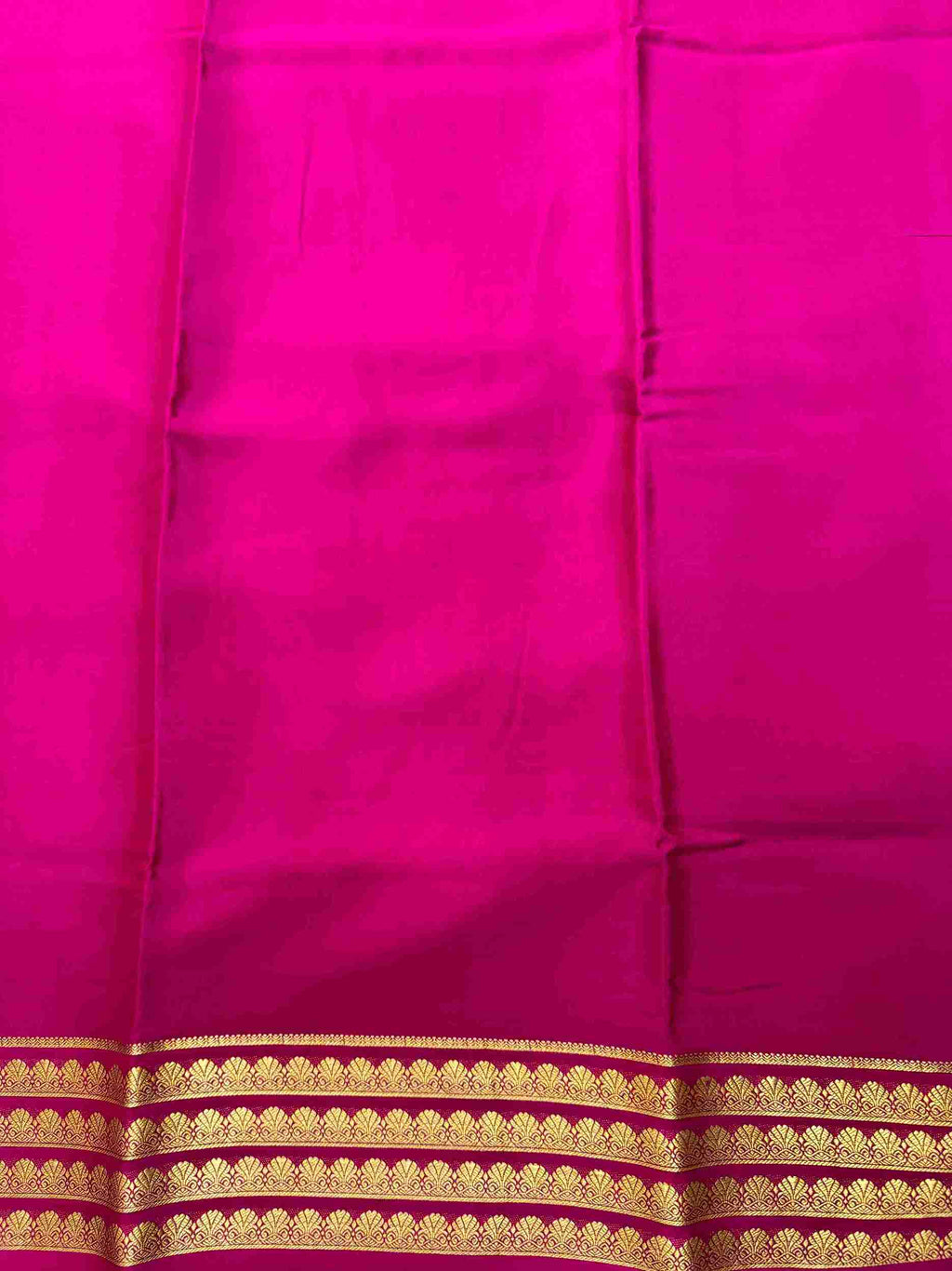 Pure Mysore Silk-Meena Bentex
