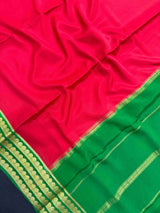 Pure Mysore Silk-Meena Bentex