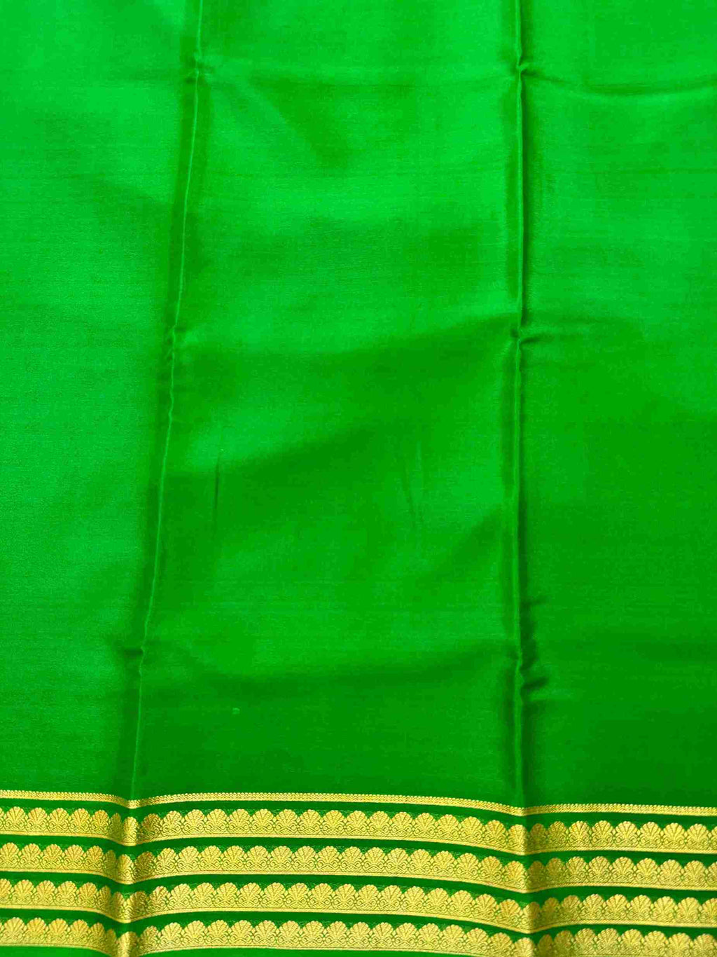 Pure Mysore Silk-Meena Bentex
