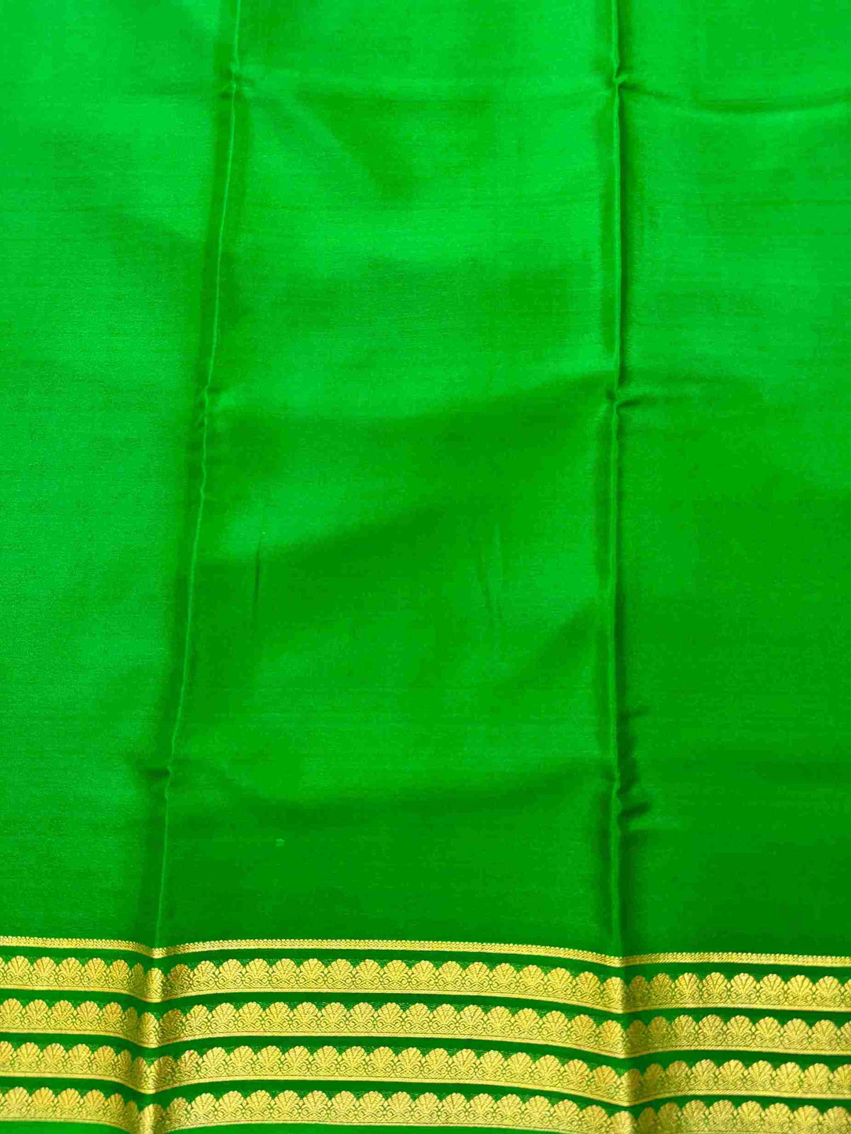 Pure Mysore Silk-Meena Bentex