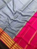 Pure Mysore Silk-Meena Bentex