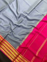 Pure Mysore Silk-Meena Bentex