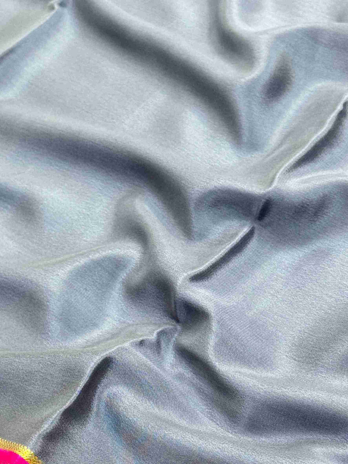 Pure Mysore Silk-Meena Bentex