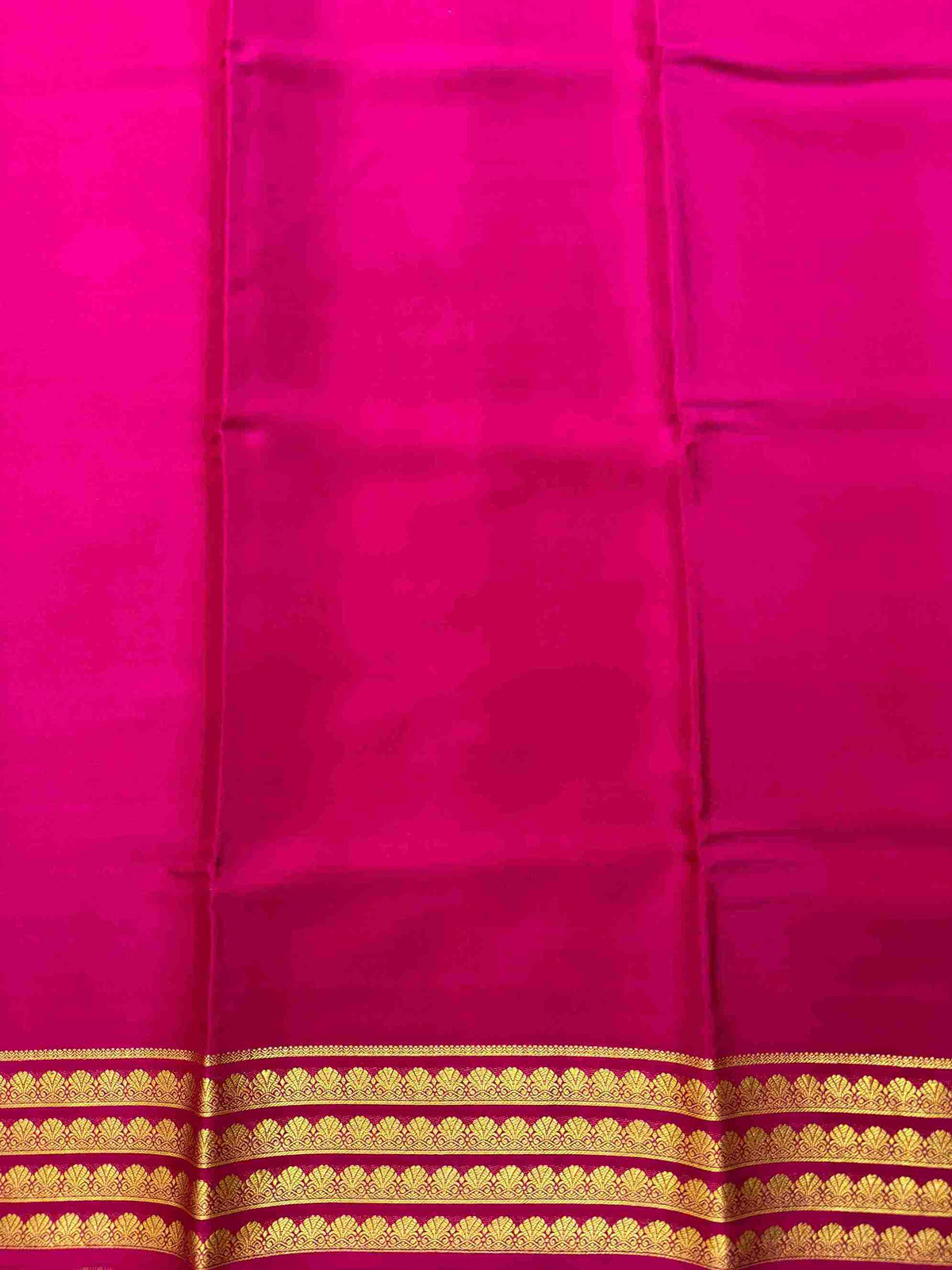 Pure Mysore Silk-Meena Bentex